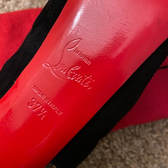 CARLOTA 160 VEAU VELVET/PATENT - Picture 6 of 6